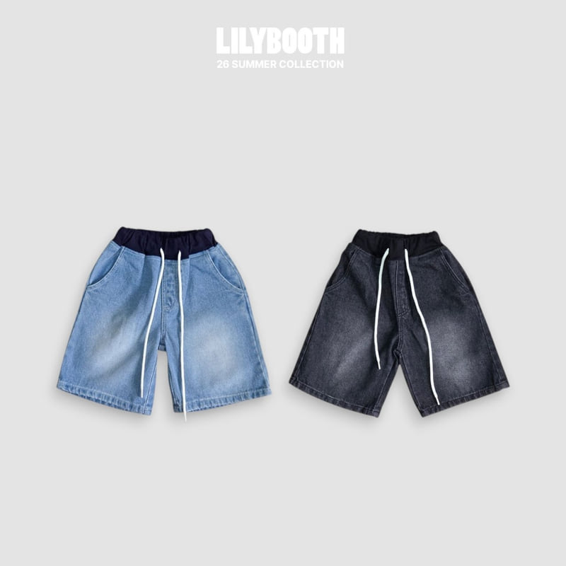 Lilybooth - Korean Children Fashion - #childrensboutique - Release Bermuda Shorts