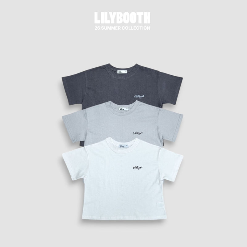 Lilybooth - Korean Children Fashion - #designkidswear - Vintage Tee
