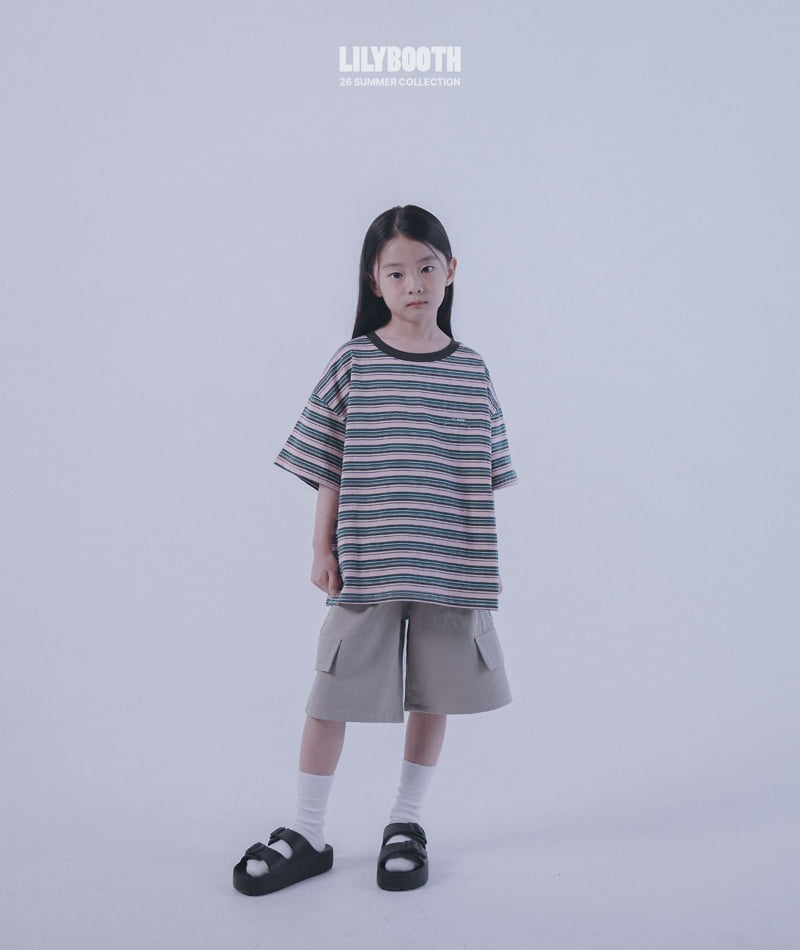 Lilybooth - Korean Children Fashion - #designkidswear - Dickey Multi Tee - 9