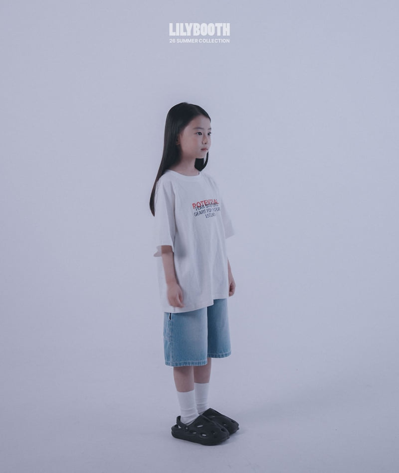 Lilybooth - Korean Children Fashion - #designkidswear - Carpenter Bermuda Shorts - 8