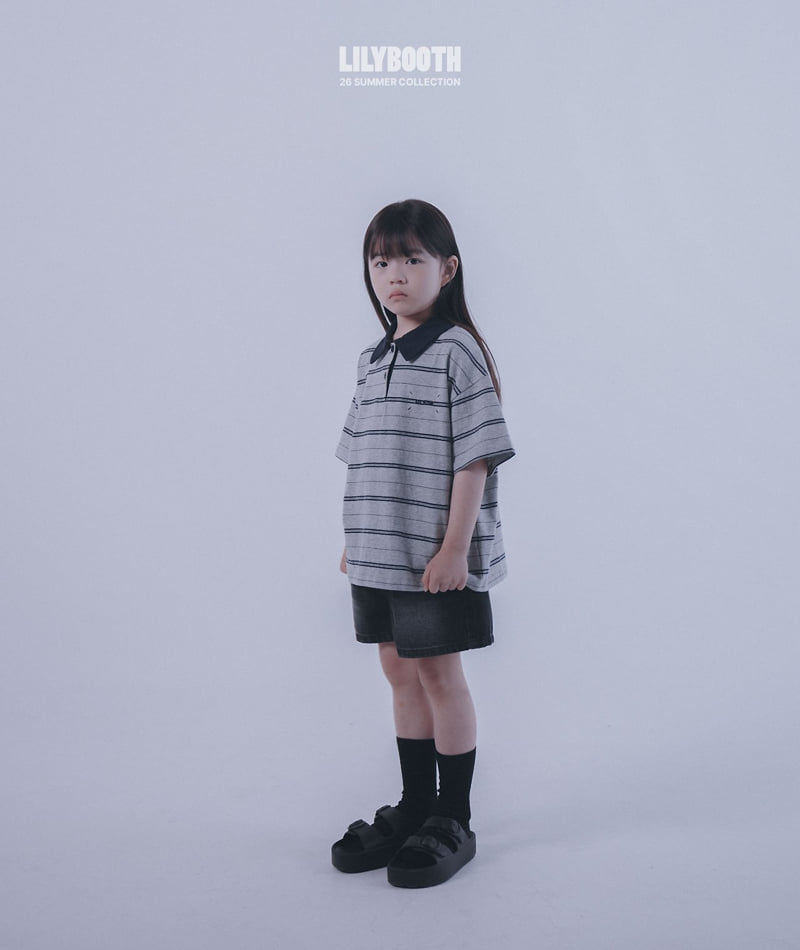 Lilybooth - Korean Children Fashion - #designkidswear - Martin Collar Tee - 7