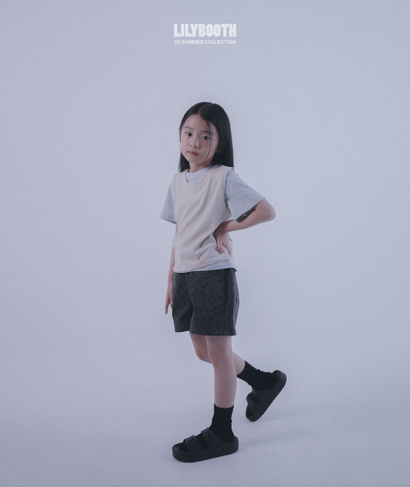 Lilybooth - Korean Children Fashion - #designkidswear - Leo Shorts - 6