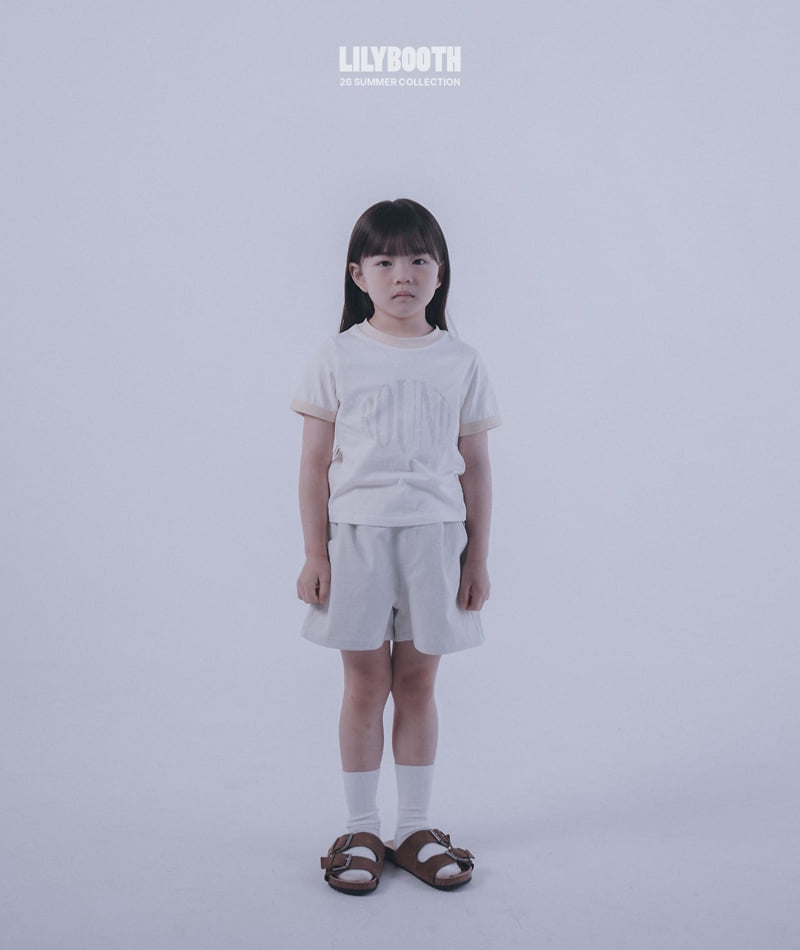 Lilybooth - Korean Children Fashion - #designkidswear - Round Tee - 5
