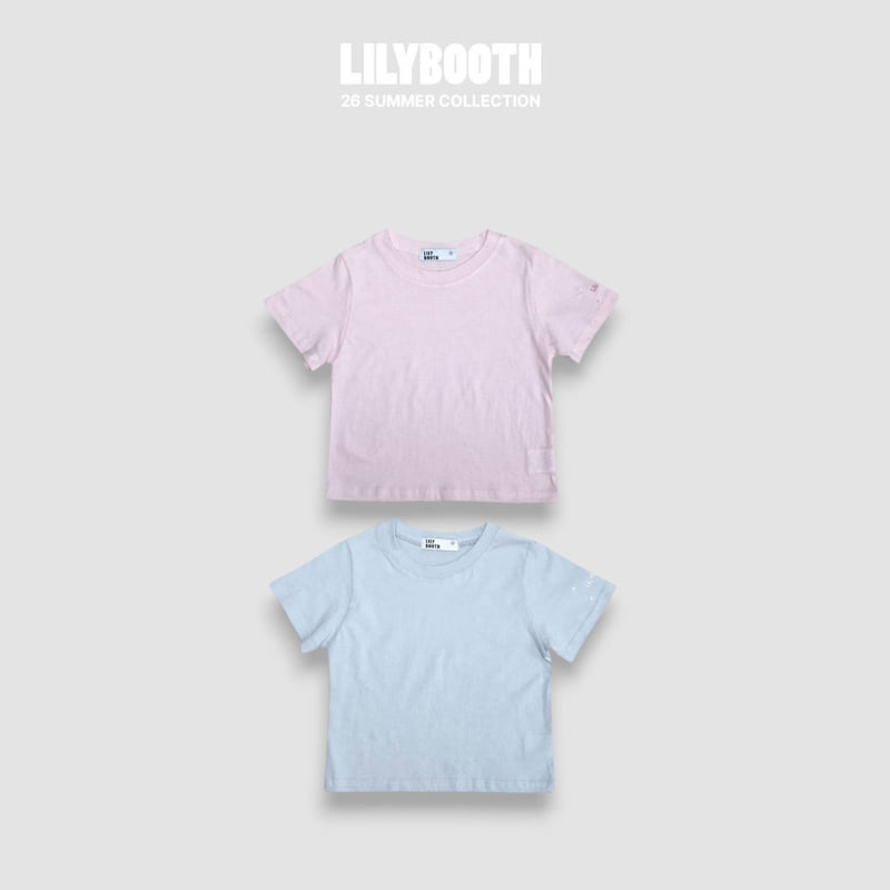 Lilybooth - Korean Children Fashion - #designkidswear - Flat Tee