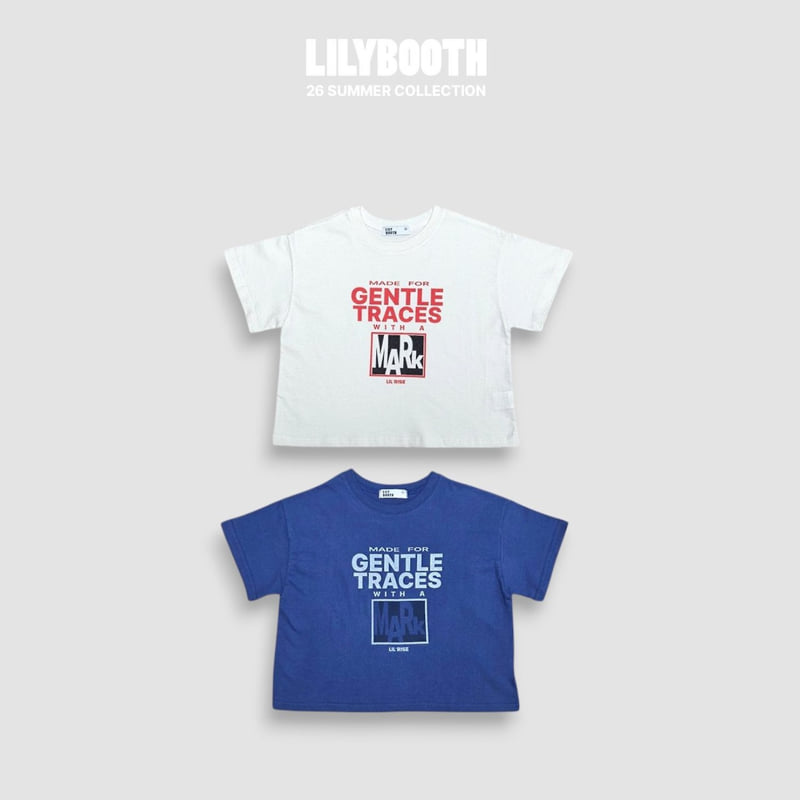 Lilybooth - Korean Children Fashion - #discoveringself - Gentle Tee