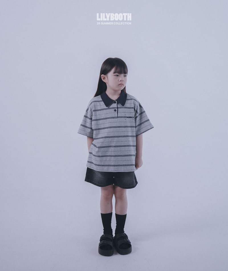 Lilybooth - Korean Children Fashion - #discoveringself - Martin Collar Tee - 8