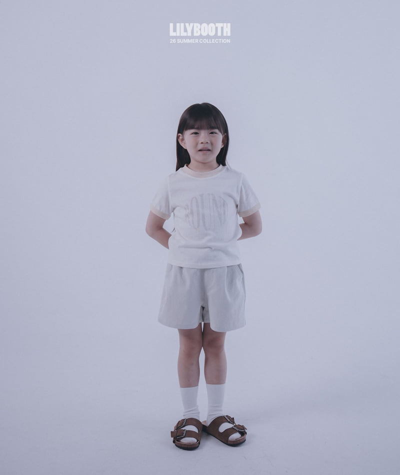 Lilybooth - Korean Children Fashion - #discoveringself - Round Tee - 6