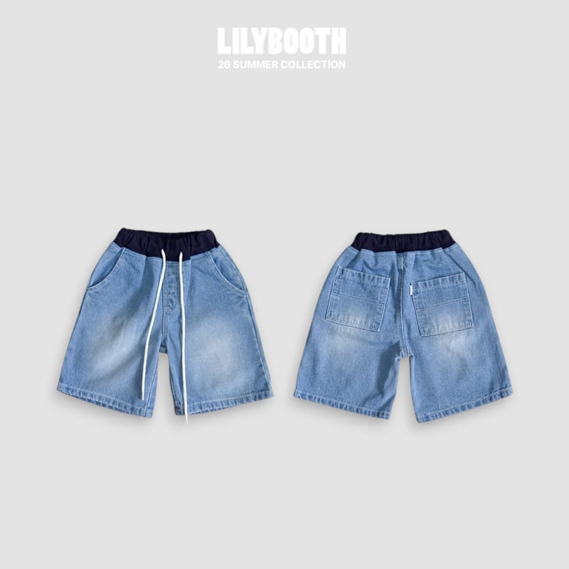 Lilybooth - Korean Children Fashion - #discoveringself - Release Bermuda Shorts - 3