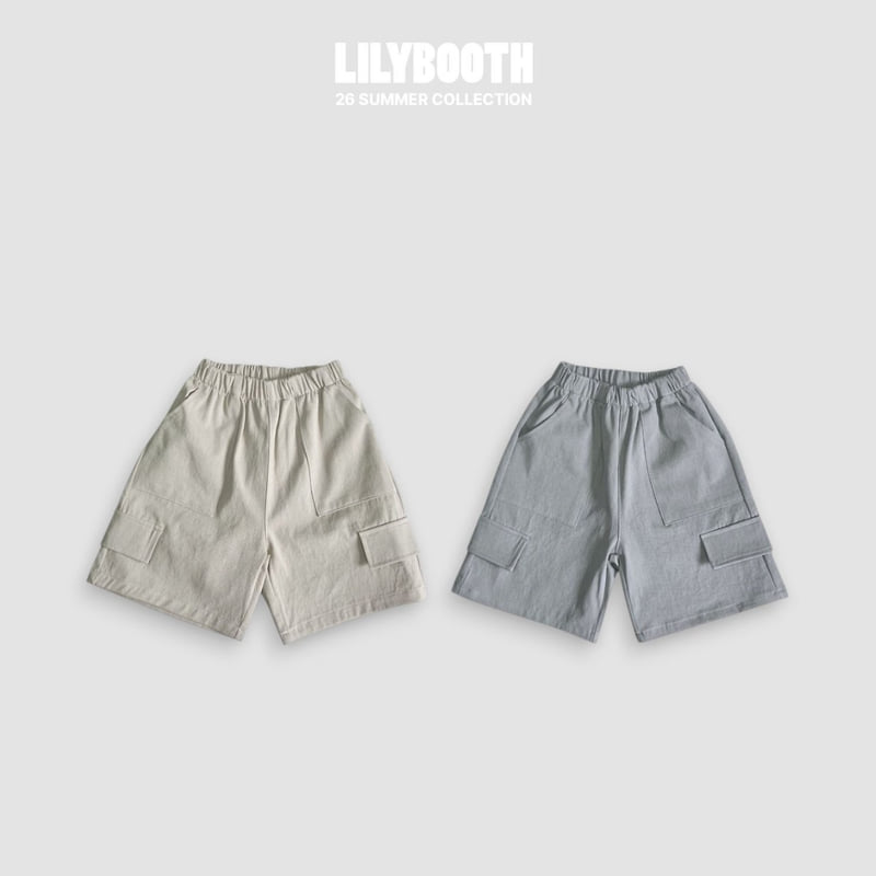 Lilybooth - Korean Children Fashion - #discoveringself - Work Bermuda Shorts
