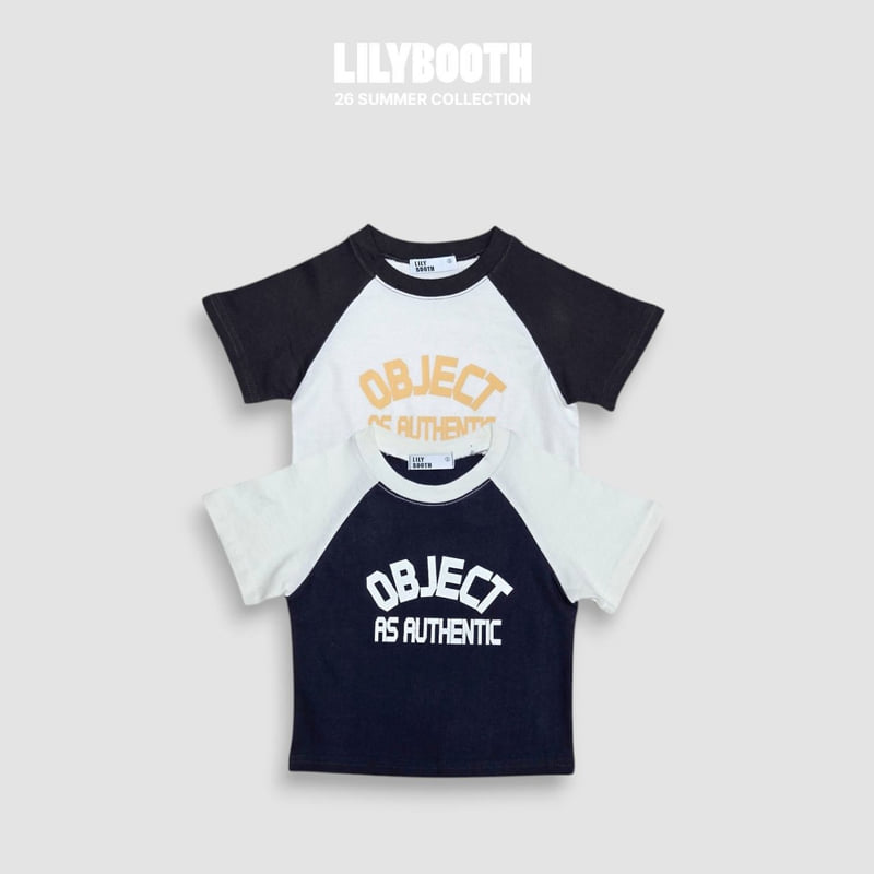 Lilybooth - Korean Children Fashion - #discoveringself - Object Tee - 4