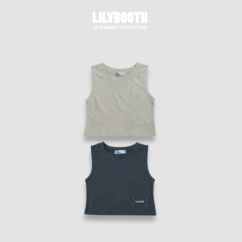 Lilybooth - Korean Children Fashion - #fashionkids - Plain Sleeveless