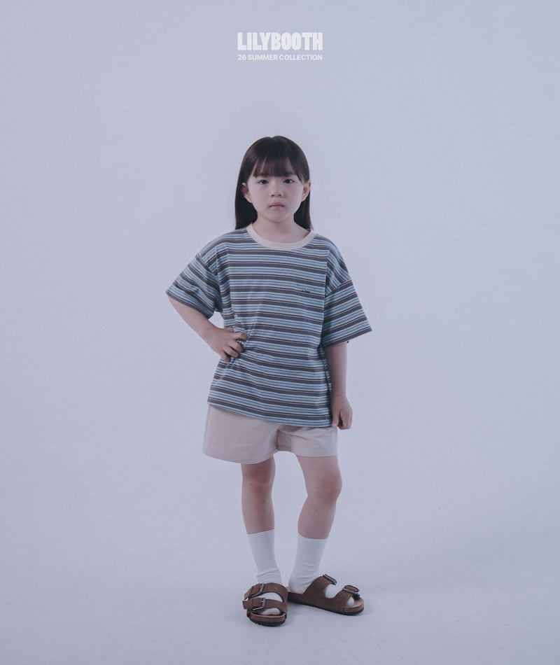 Lilybooth - Korean Children Fashion - #fashionkids - Dickey Multi Tee - 11