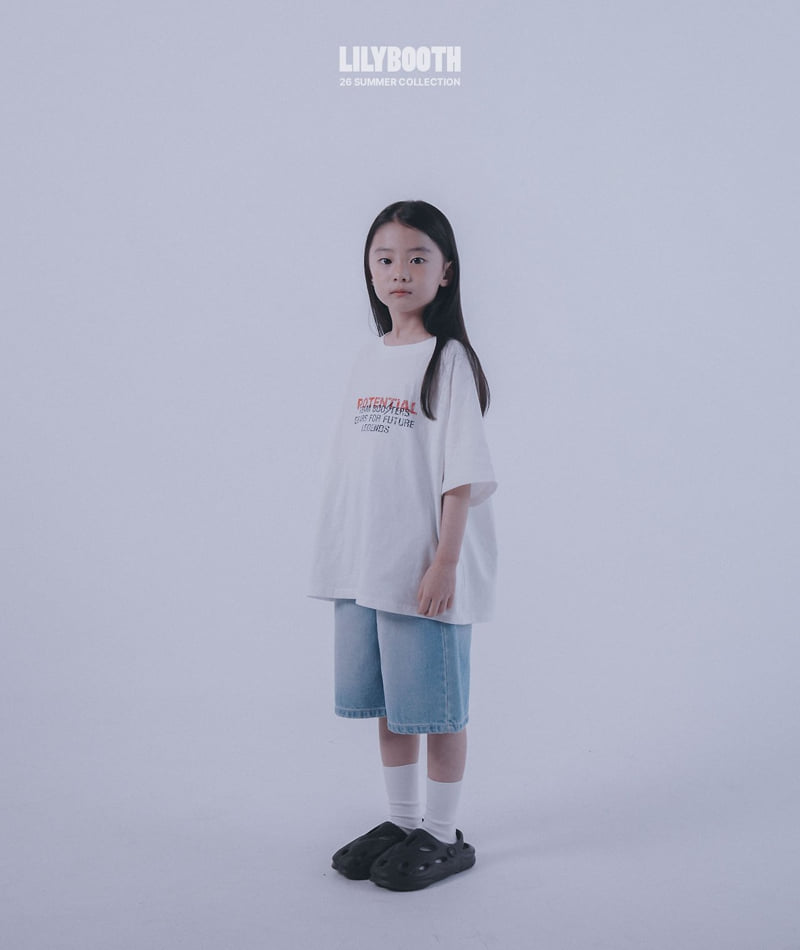 Lilybooth - Korean Children Fashion - #fashionkids - Carpenter Bermuda Shorts - 10