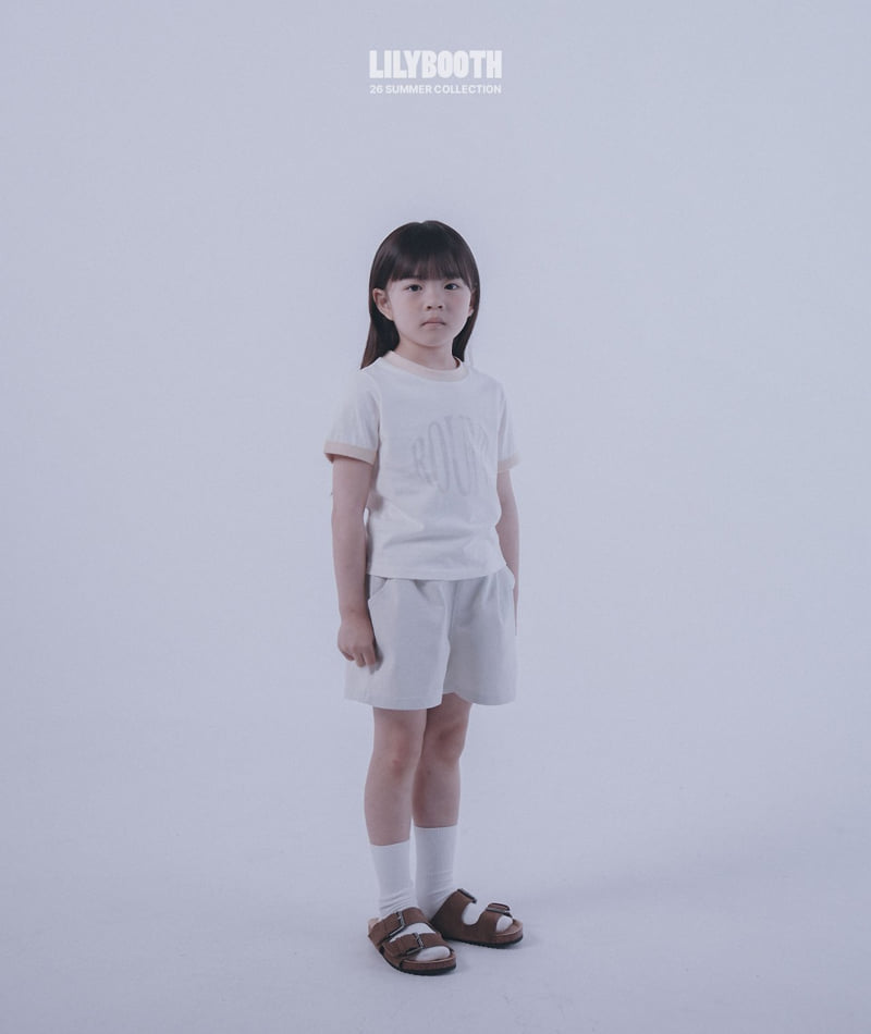 Lilybooth - Korean Children Fashion - #fashionkids - Round Tee - 7
