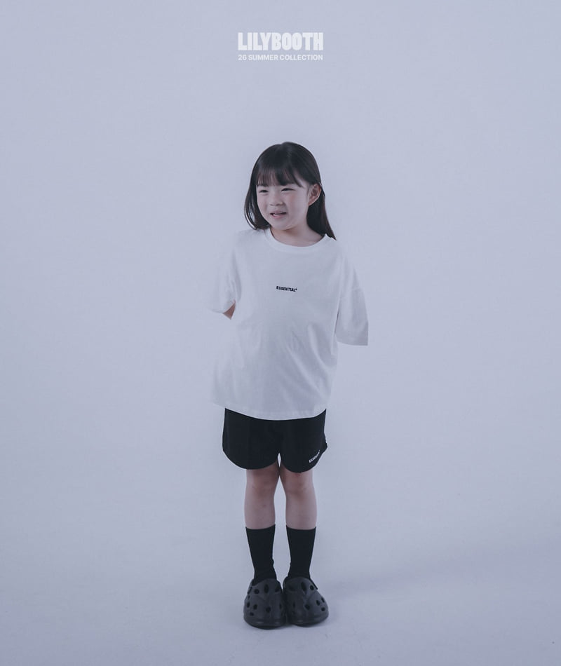 Lilybooth - Korean Children Fashion - #fashionkids - Essential Short Sleeve Tee - 6