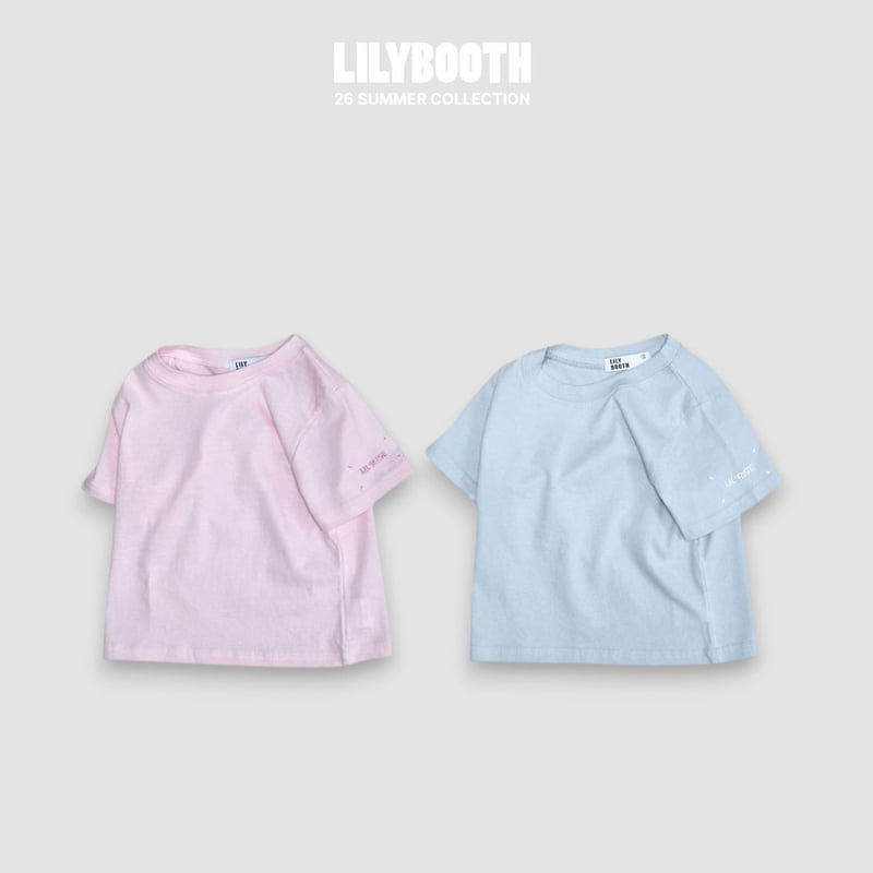 Lilybooth - Korean Children Fashion - #fashionkids - Flat Tee - 3