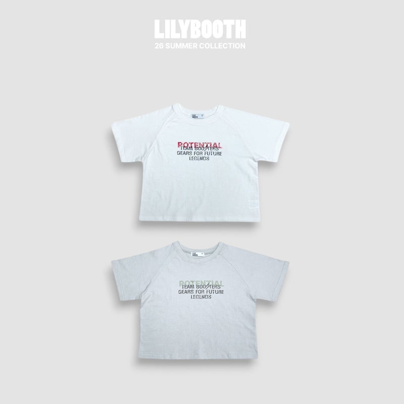 Lilybooth - Korean Children Fashion - #fashionkids - Potential Tee