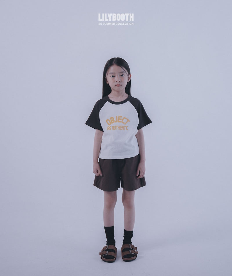 Lilybooth - Korean Children Fashion - #kidsshorts - Object Tee - 5