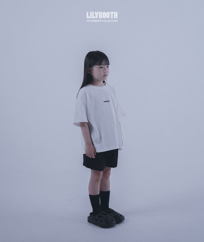 Lilybooth - Korean Children Fashion - #kidsshorts - Essential Short Sleeve Tee - 7