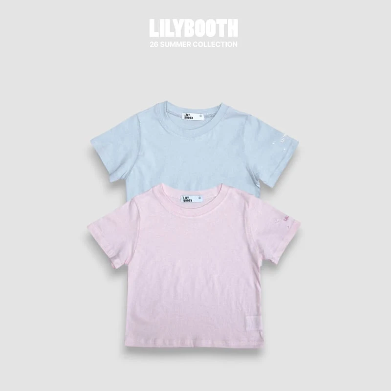 Lilybooth - Korean Children Fashion - #fashionkids - Flat Tee - 4