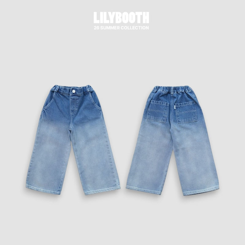 Lilybooth - Korean Children Fashion - #kidsshorts - Denim Pants