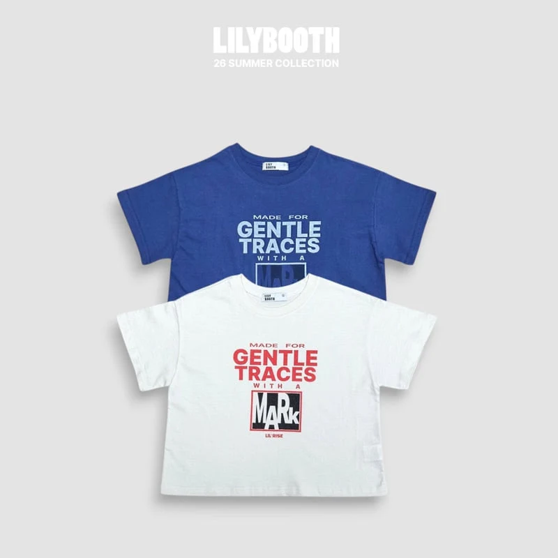 Lilybooth - Korean Children Fashion - #kidsshorts - Gentle Tee - 4
