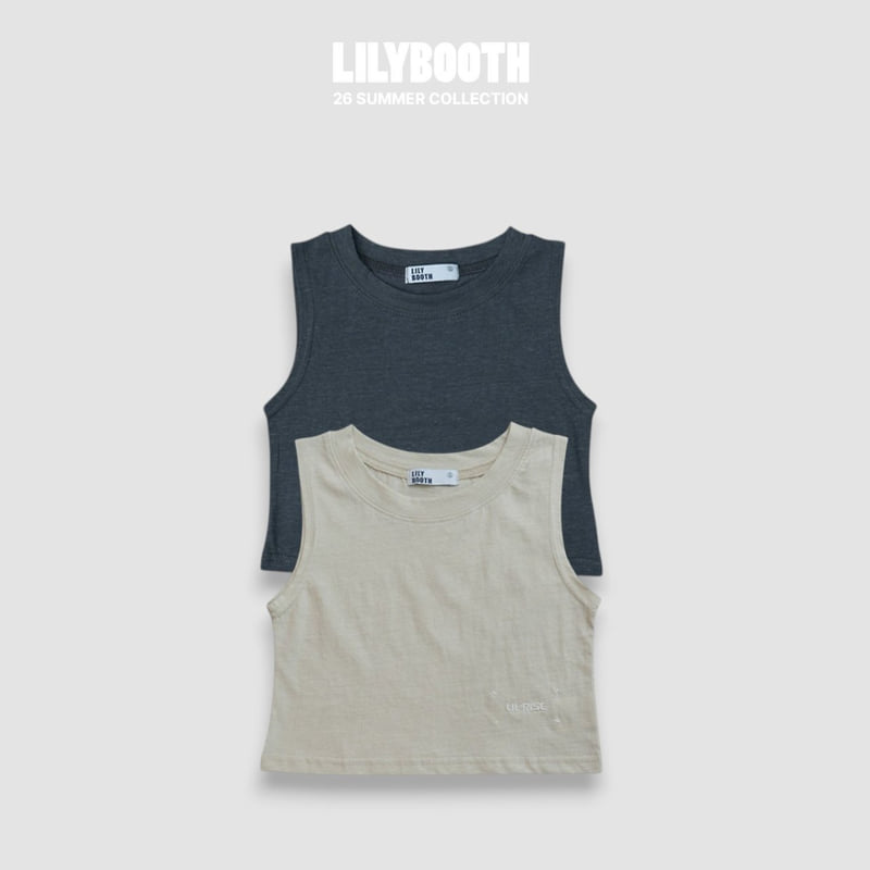 Lilybooth - Korean Children Fashion - #kidsstore - Plain Sleeveless - 3