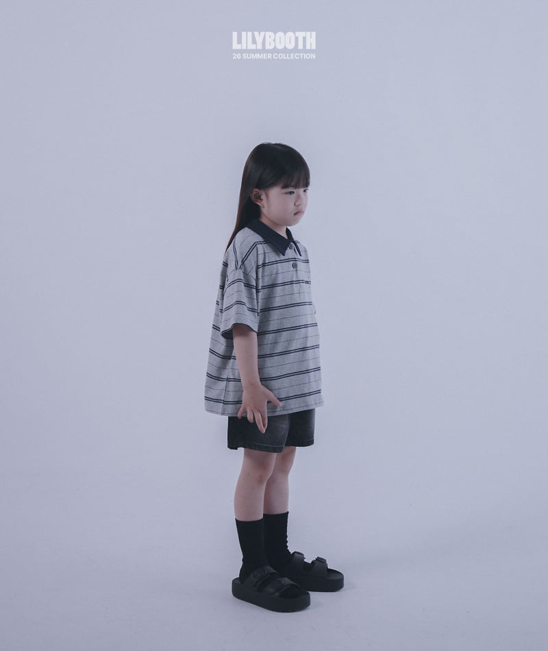Lilybooth - Korean Children Fashion - #kidsstore - Martin Collar Tee - 11