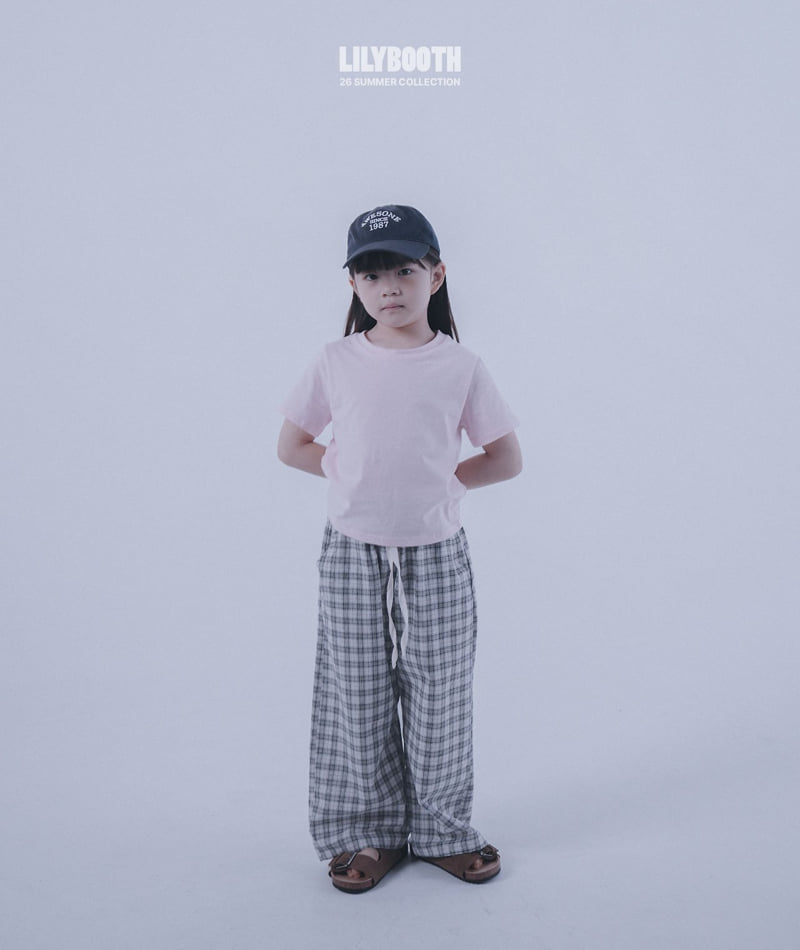 Lilybooth - Korean Children Fashion - #kidsstore - Flat Tee - 5