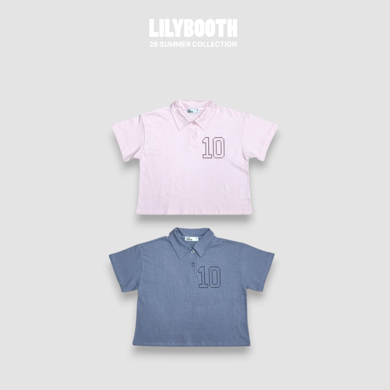 Lilybooth - Korean Children Fashion - #kidsstore - Ten Collar Tee