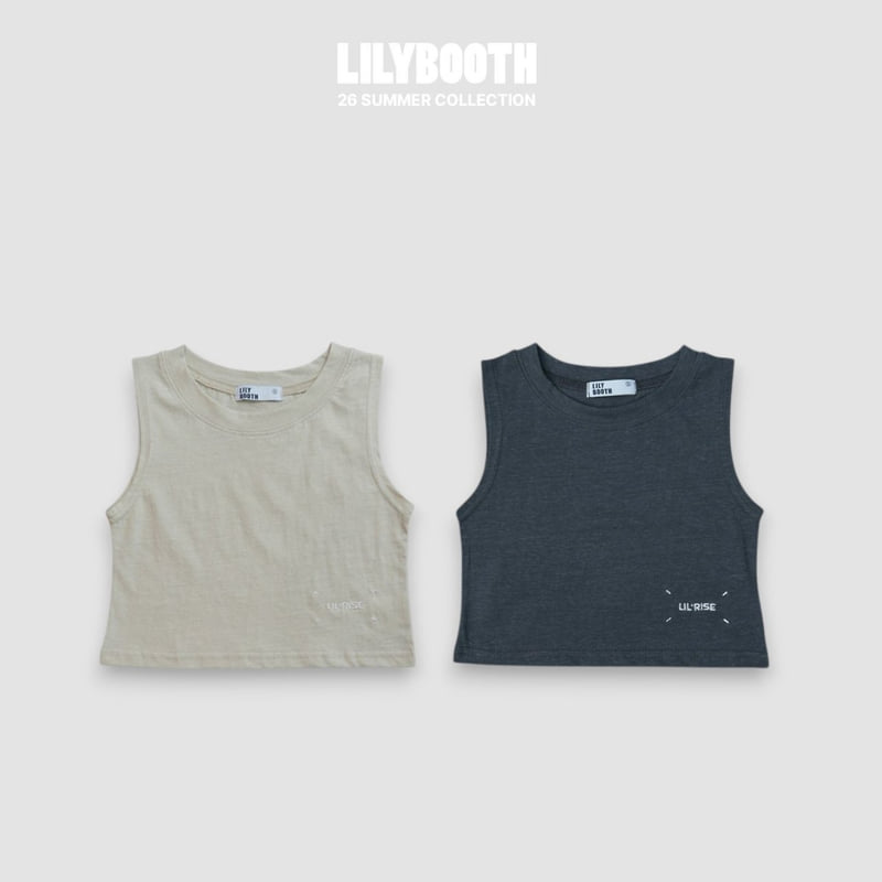Lilybooth - Korean Children Fashion - #kidsstore - Plain Sleeveless - 4