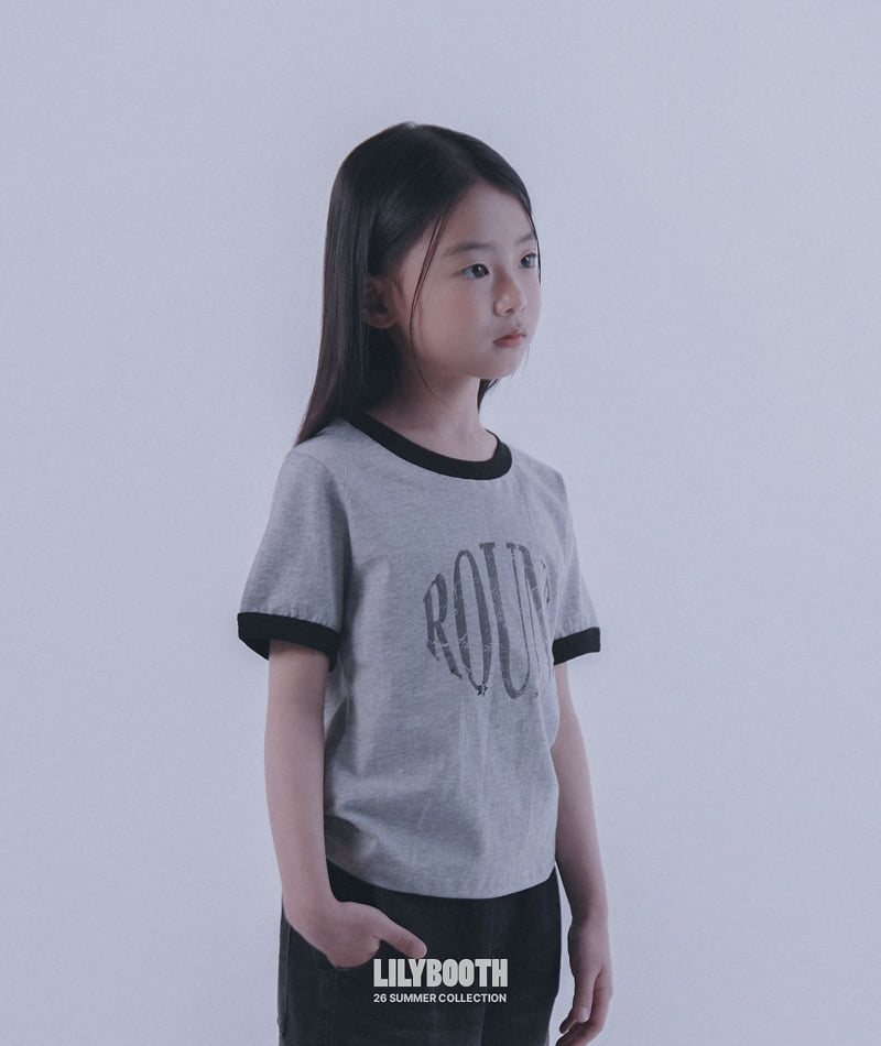 Lilybooth - Korean Children Fashion - #kidzfashiontrend - Round Tee - 10