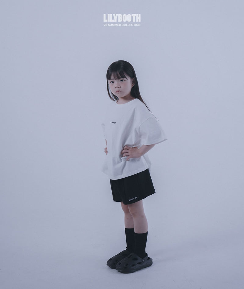 Lilybooth - Korean Children Fashion - #kidzfashiontrend - Essential Short Sleeve Tee - 9