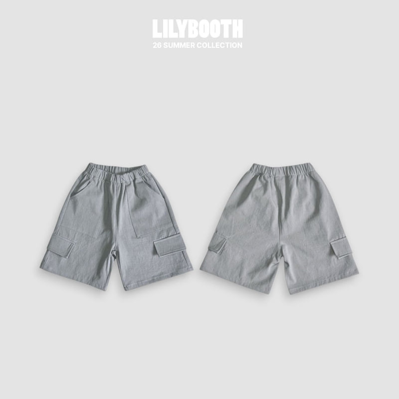 Lilybooth - Korean Children Fashion - #kidzfashiontrend - Work Bermuda Shorts - 5