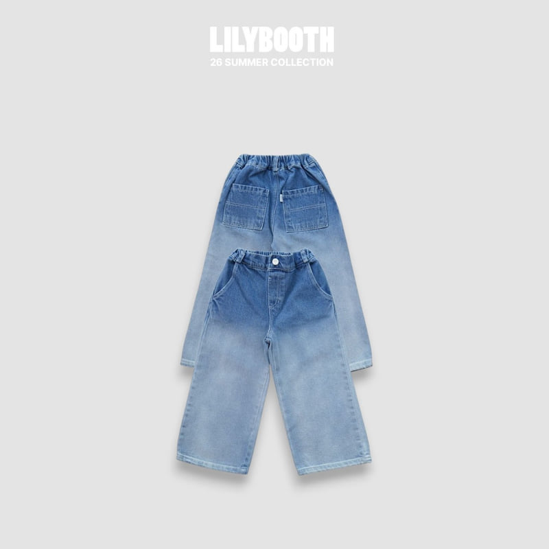 Lilybooth - Korean Children Fashion - #kidzfashiontrend - Denim Pants - 3