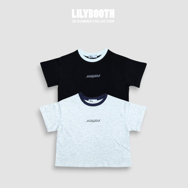 Lilybooth - Korean Children Fashion - #kidzfashiontrend - Project Tee