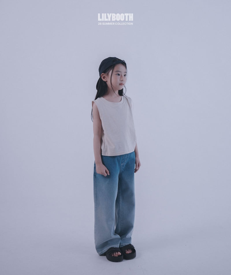 Lilybooth - Korean Children Fashion - #littlefashionista - Plain Sleeveless - 6