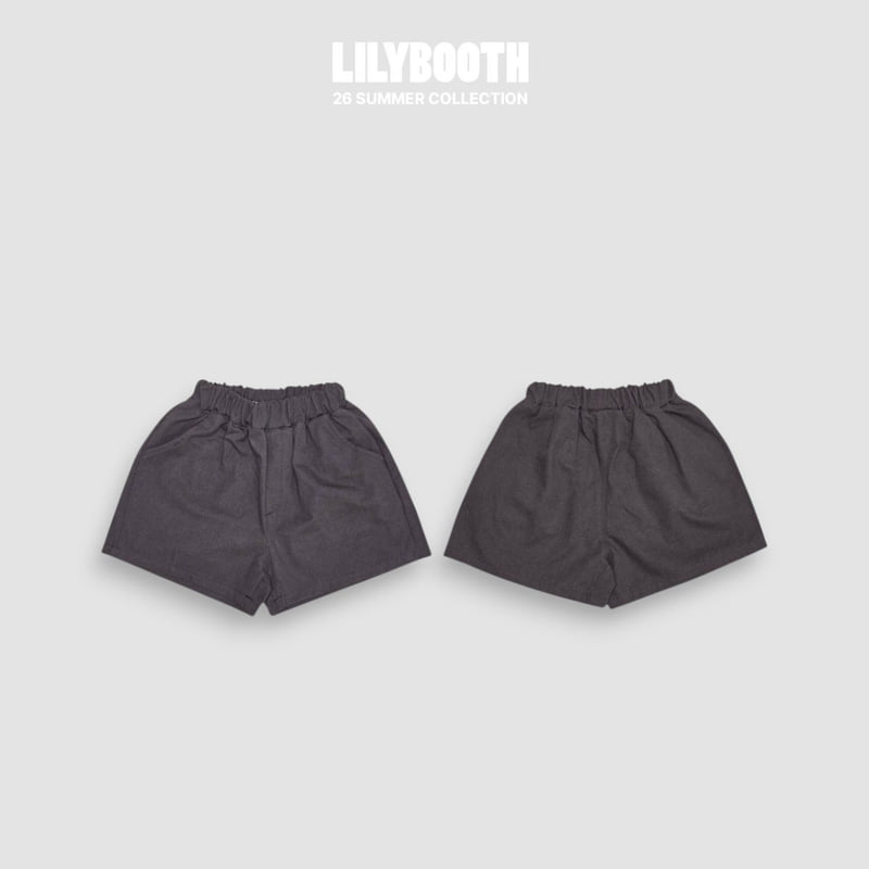 Lilybooth - Korean Children Fashion - #Kfashion4kids - Woody Shorts - 4