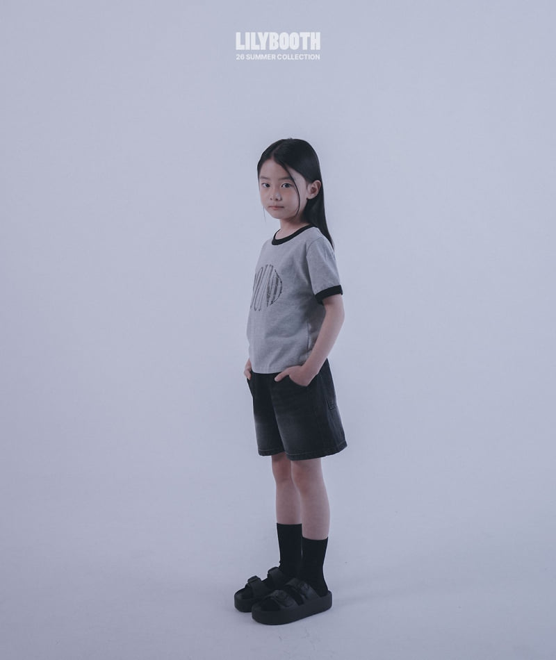 Lilybooth - Korean Children Fashion - #littlefashionista - Round Tee - 12