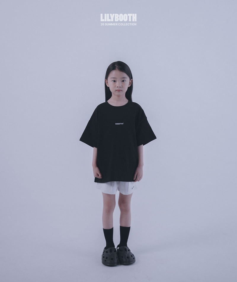 Lilybooth - Korean Children Fashion - #littlefashionista - Essential Short Sleeve Tee - 11