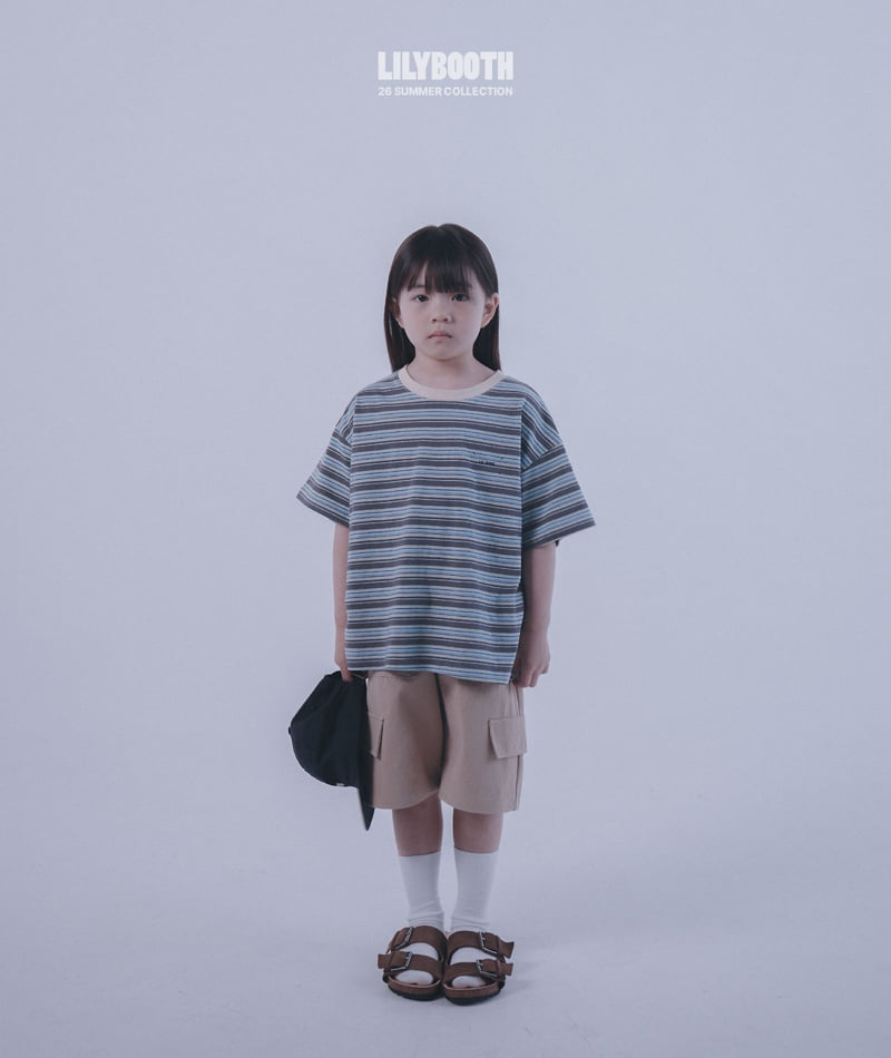 Lilybooth - Korean Children Fashion - #littlefashionista - Work Bermuda Shorts - 7