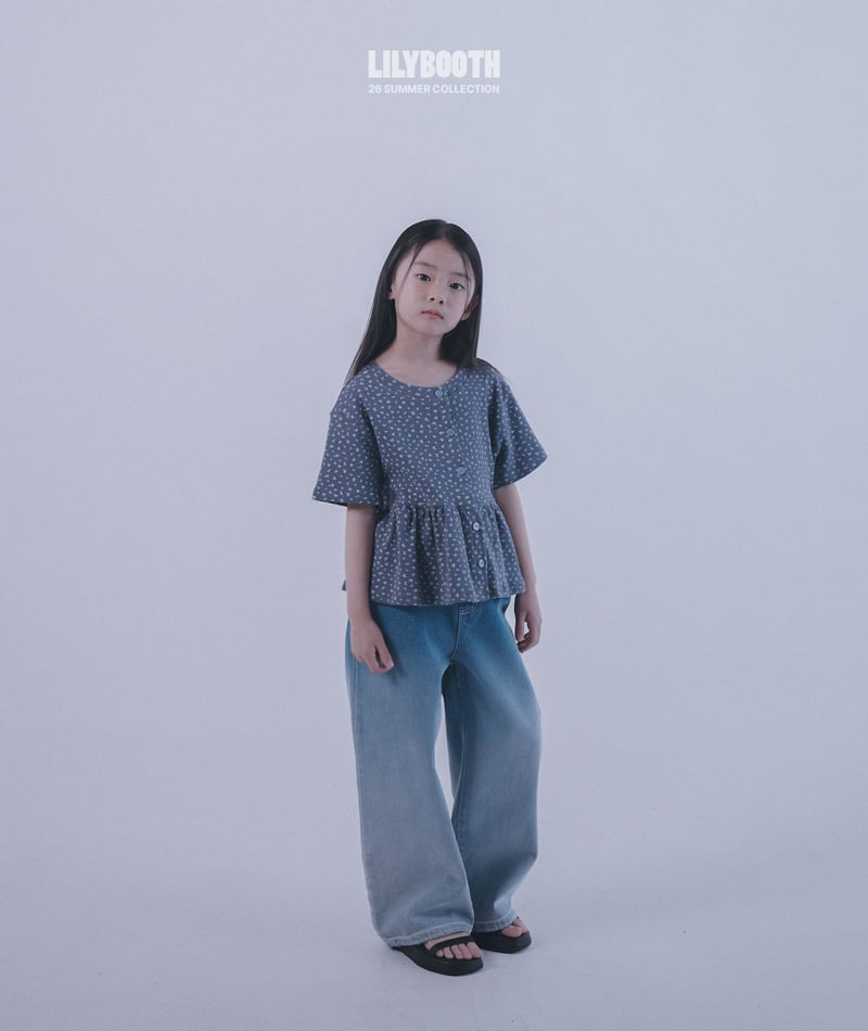 Lilybooth - Korean Children Fashion - #littlefashionista - Denim Pants - 5
