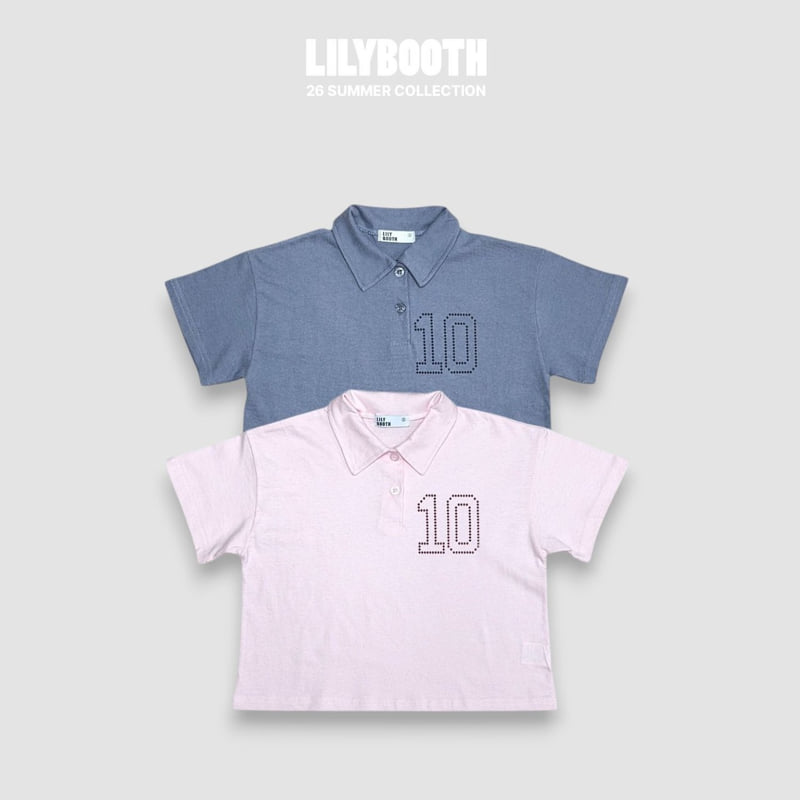 Lilybooth - Korean Children Fashion - #Kfashion4kids - Ten Collar Tee - 4