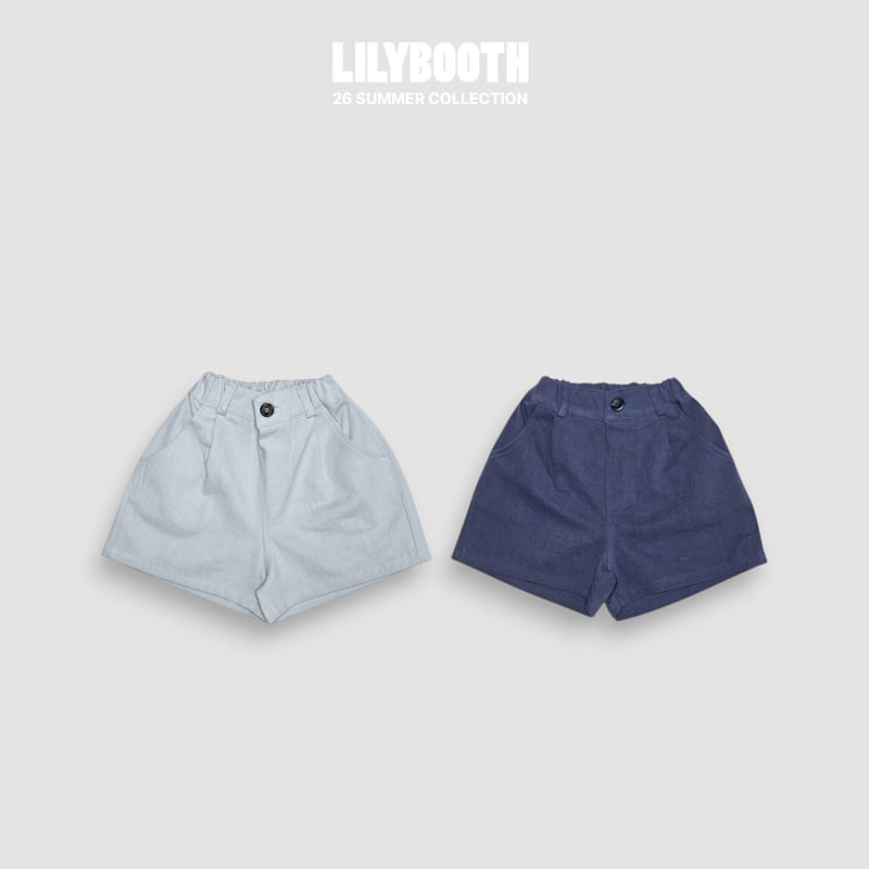 Lilybooth - Korean Children Fashion - #littlefashionista - Loe Shorts