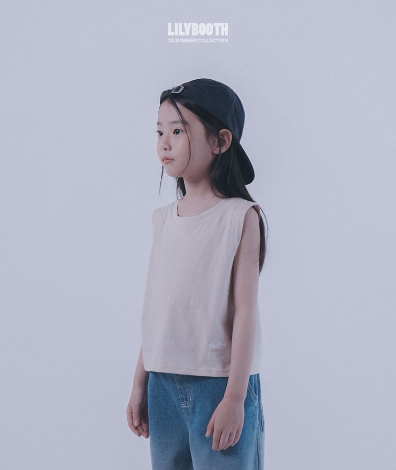 Lilybooth - Korean Children Fashion - #magicofchildhood - Plain Sleeveless - 7