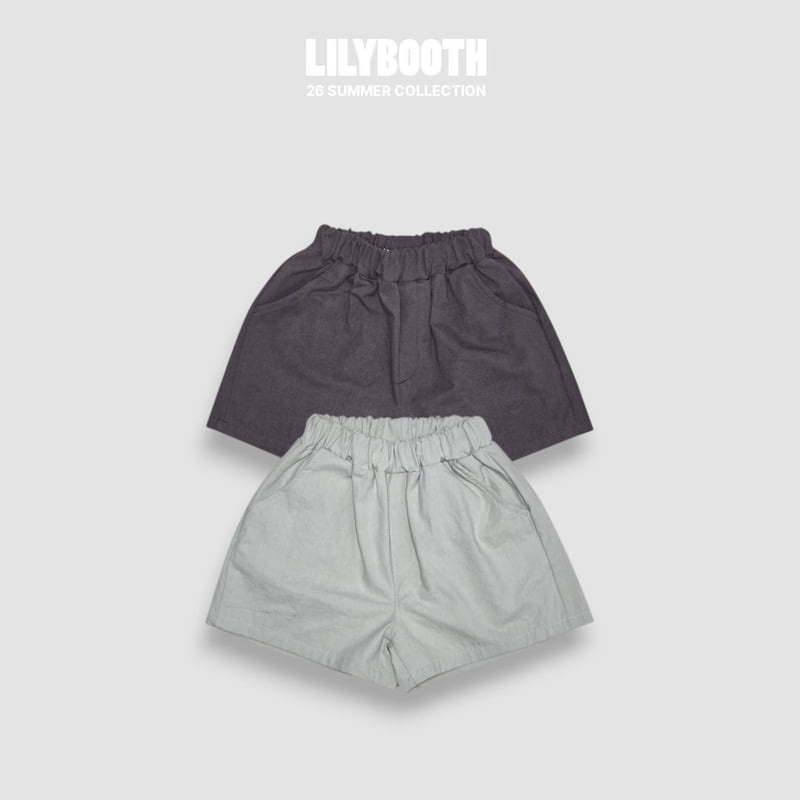 Lilybooth - Korean Children Fashion - #magicofchildhood - Woody Shorts - 5