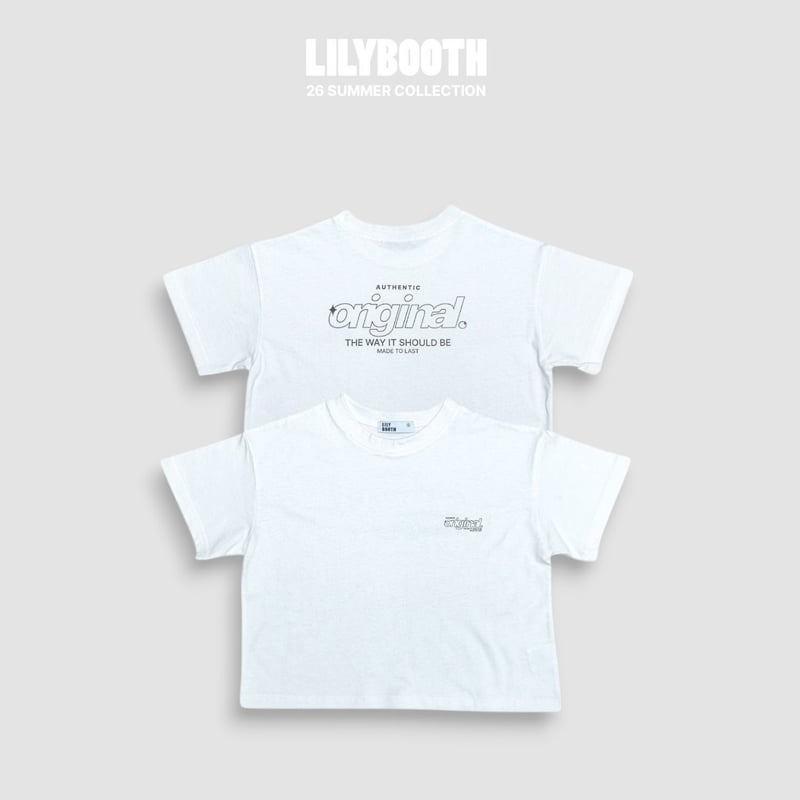 Lilybooth - Korean Children Fashion - #littlefashionista - Original Tee - 4