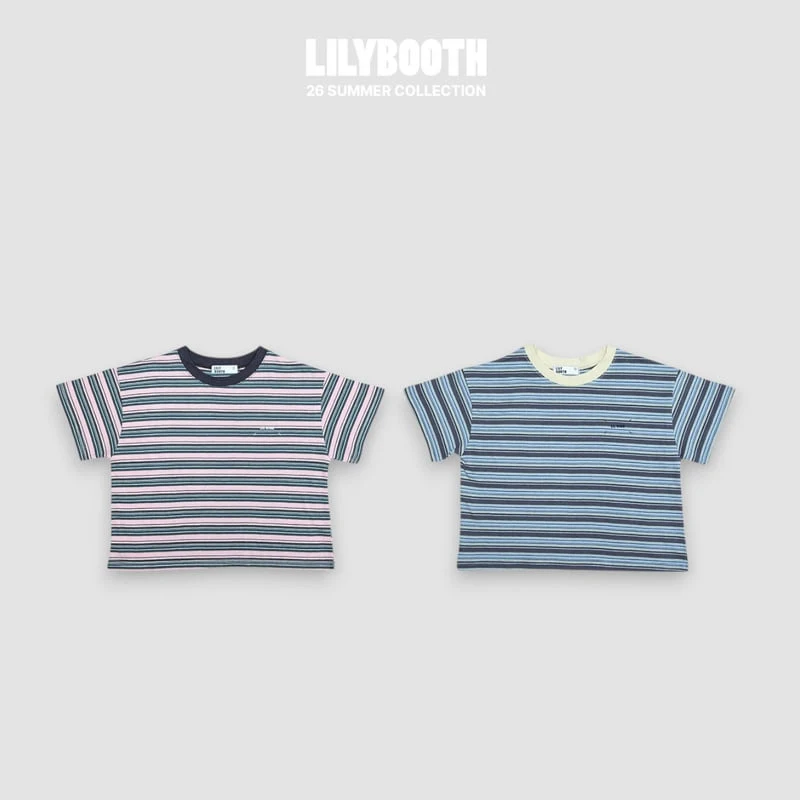 Lilybooth - Korean Children Fashion - #magicofchildhood - Dickey Multi Tee - 3
