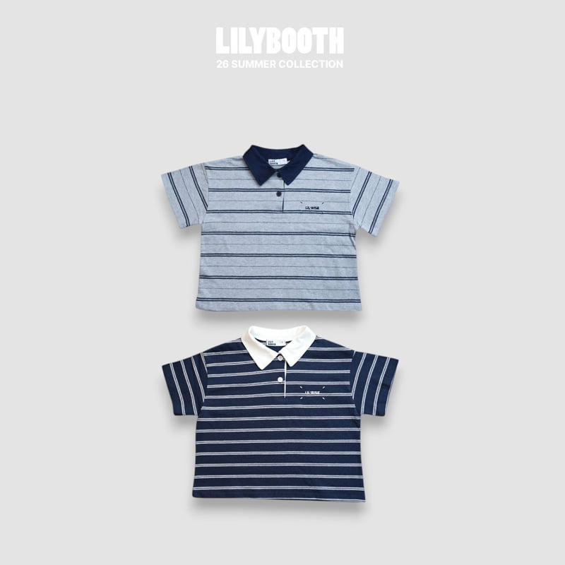 Lilybooth - Korean Children Fashion - #magicofchildhood - Martin Collar Tee