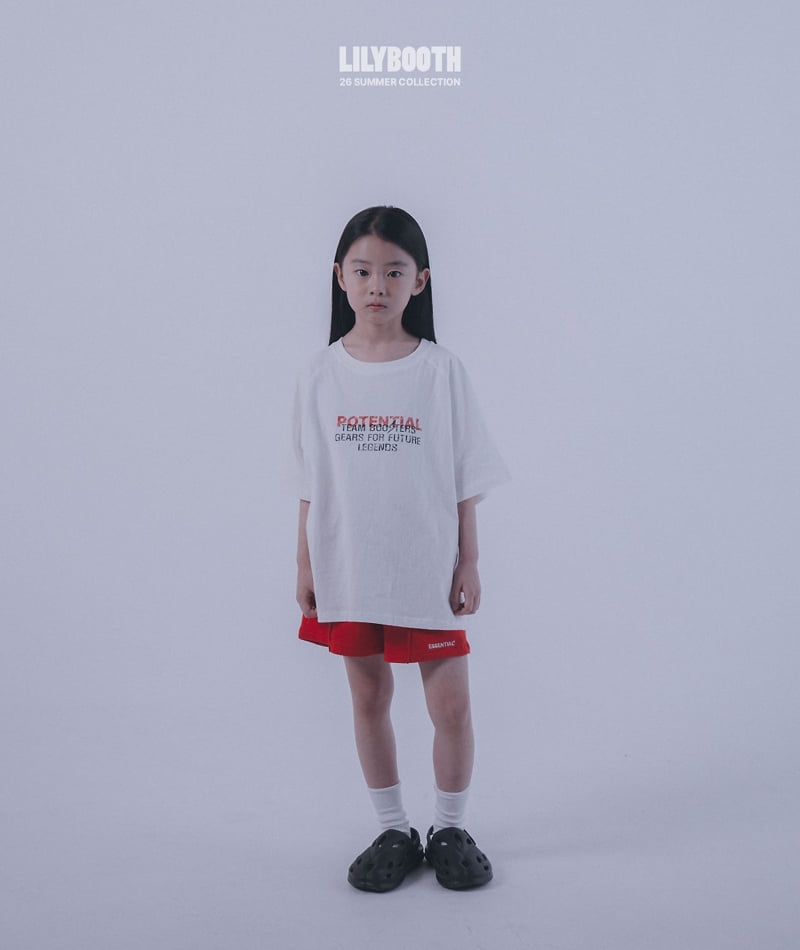 Lilybooth - Korean Children Fashion - #magicofchildhood - Potential Tee - 7